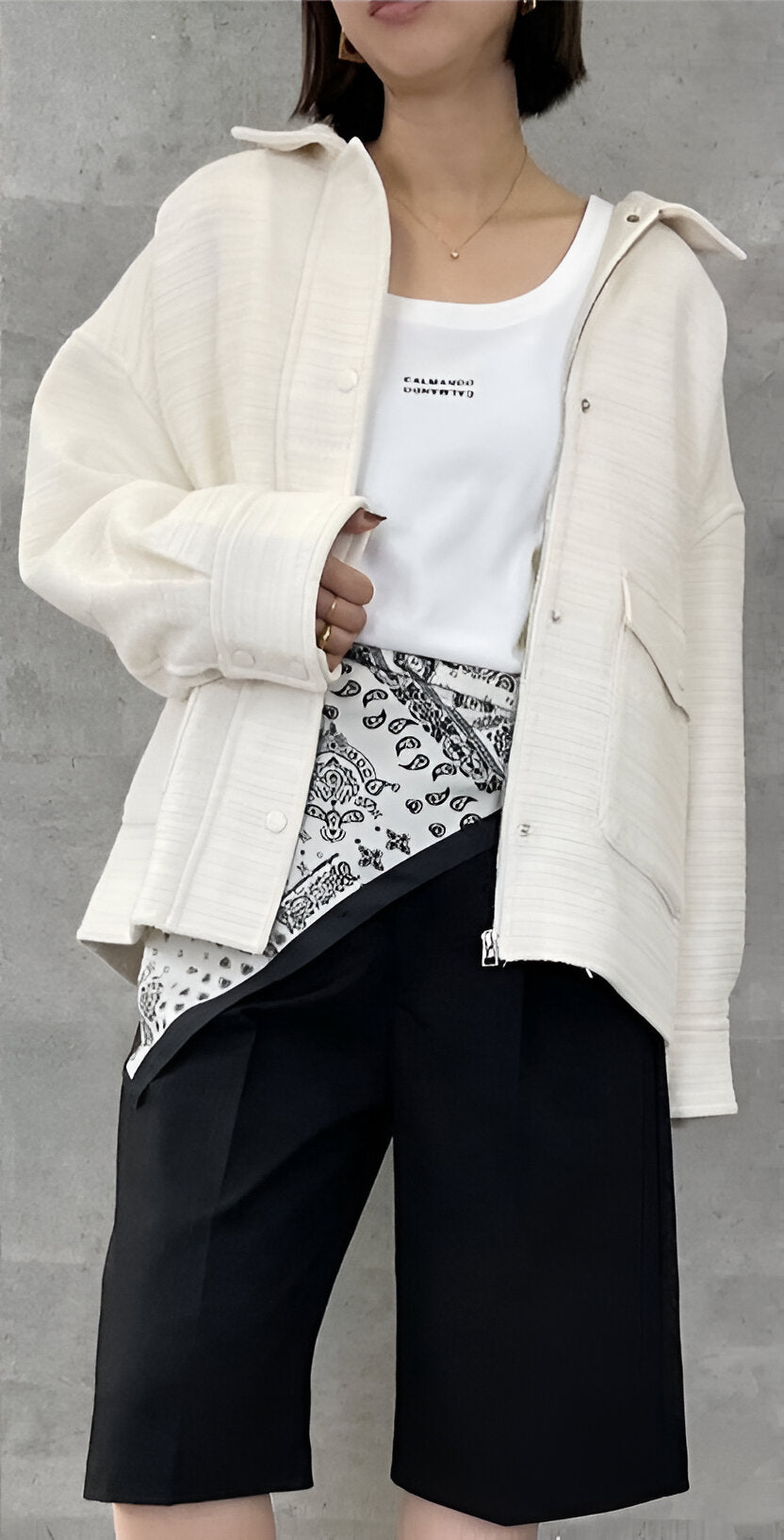 【ANNAKERRY】ペイズリースカーフ/85261001