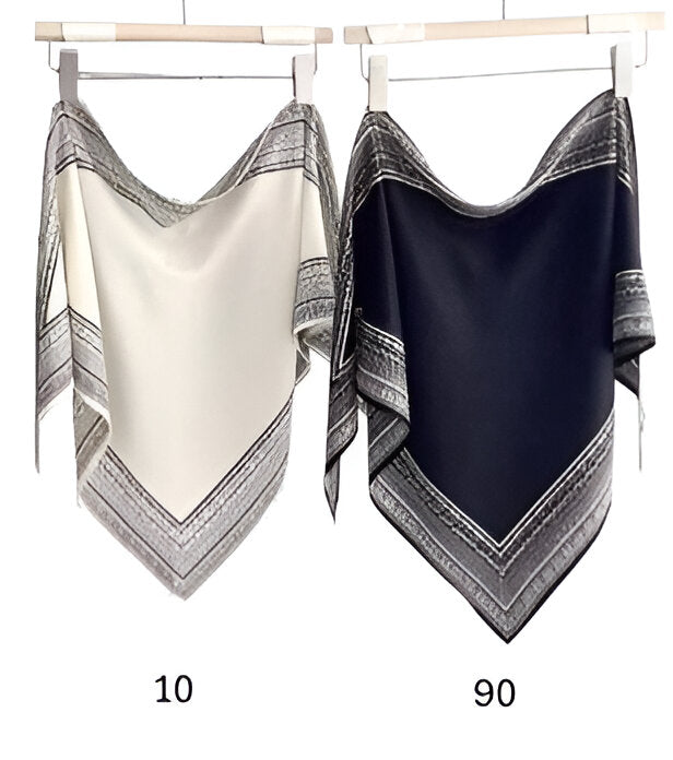 【ANNAKERRY】フレームスカーフ/85261002