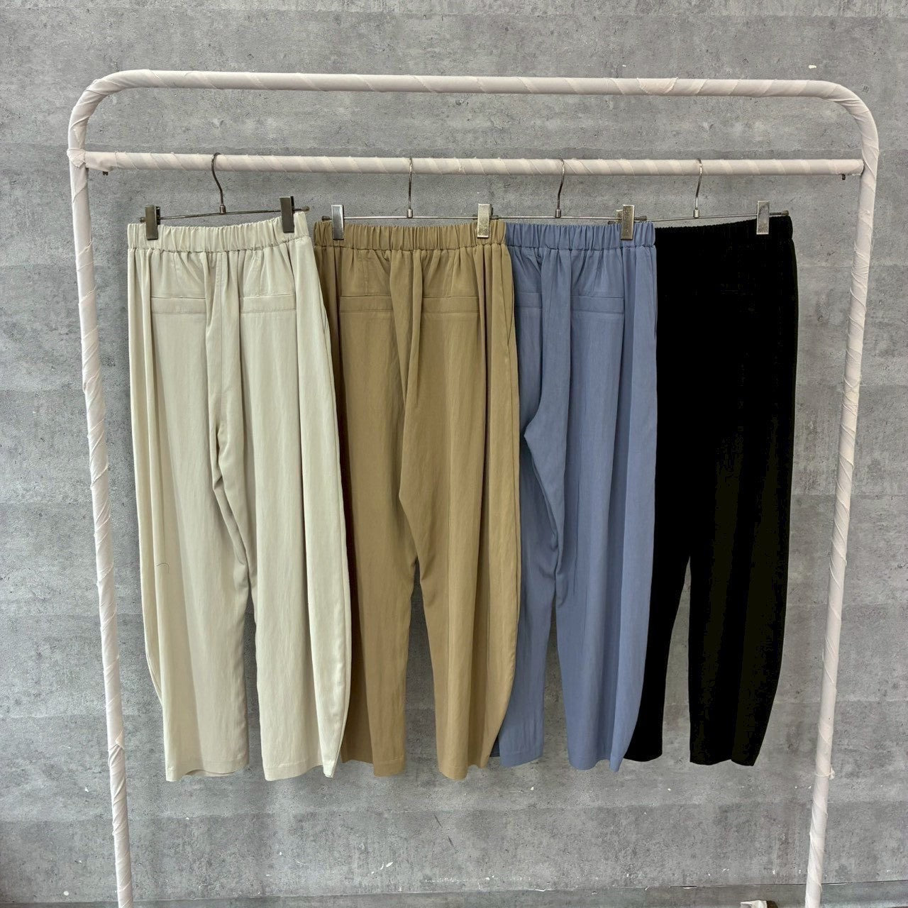 【再入荷予約】【ANNAKERRY】サマーモロッコパンツ/59261601