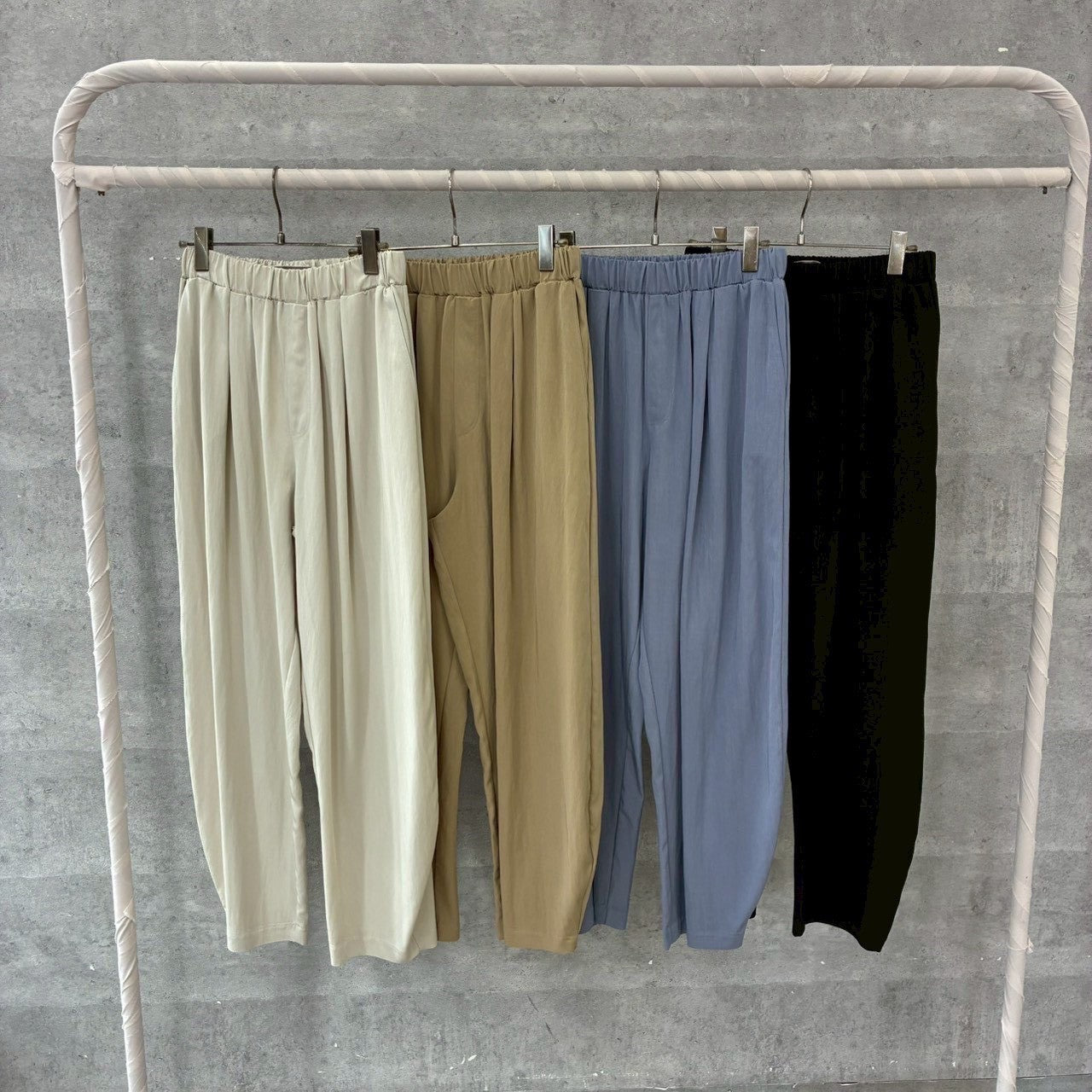 【再入荷予約】【ANNAKERRY】サマーモロッコパンツ/59261601