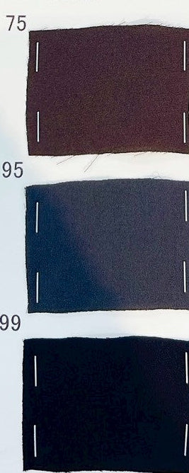 【cafune】マットストレッチジョーゼットポケットブラウス/35921