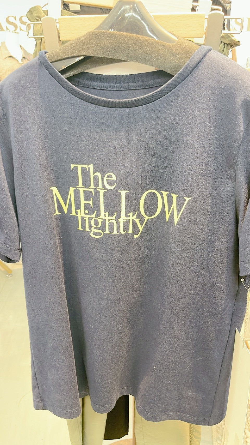 【cafune】プレミアムコットンロゴT/25937