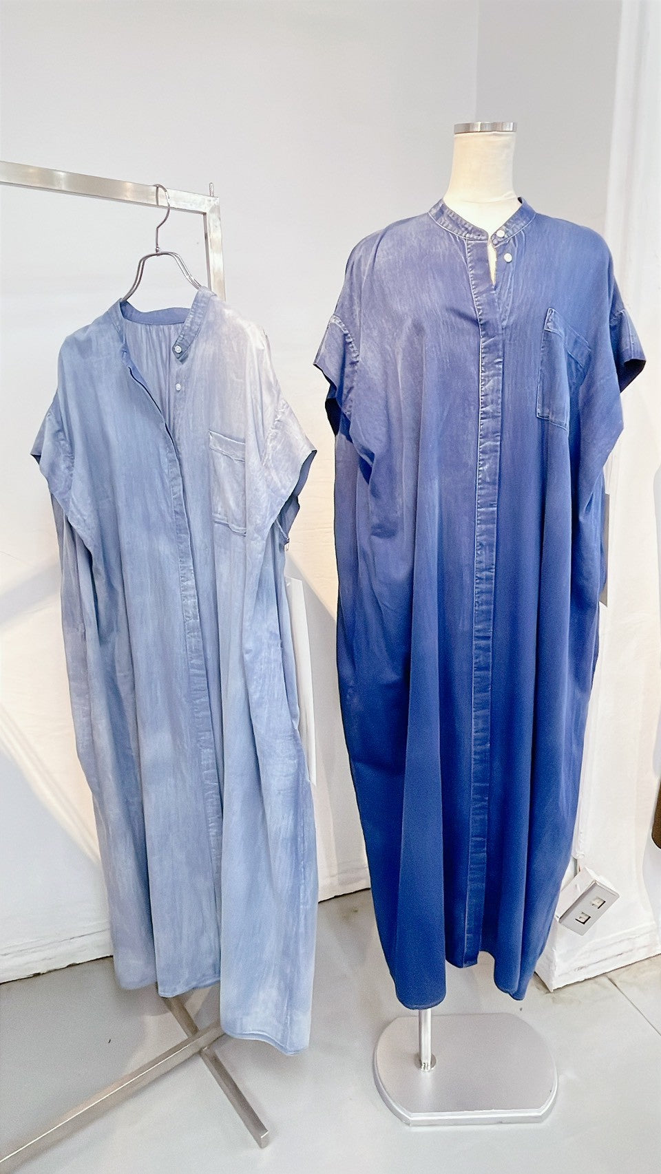 【PASSIONE】シアーデニムワンピース/26104