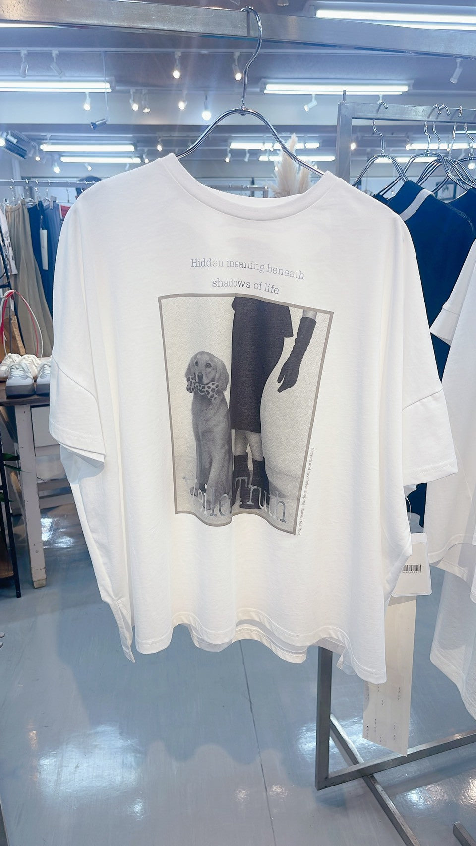 【PASSIONE】DOGフォトTシャツ/26967