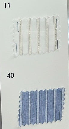 【cafune】ラメストライプ2WAYブラウス/25912