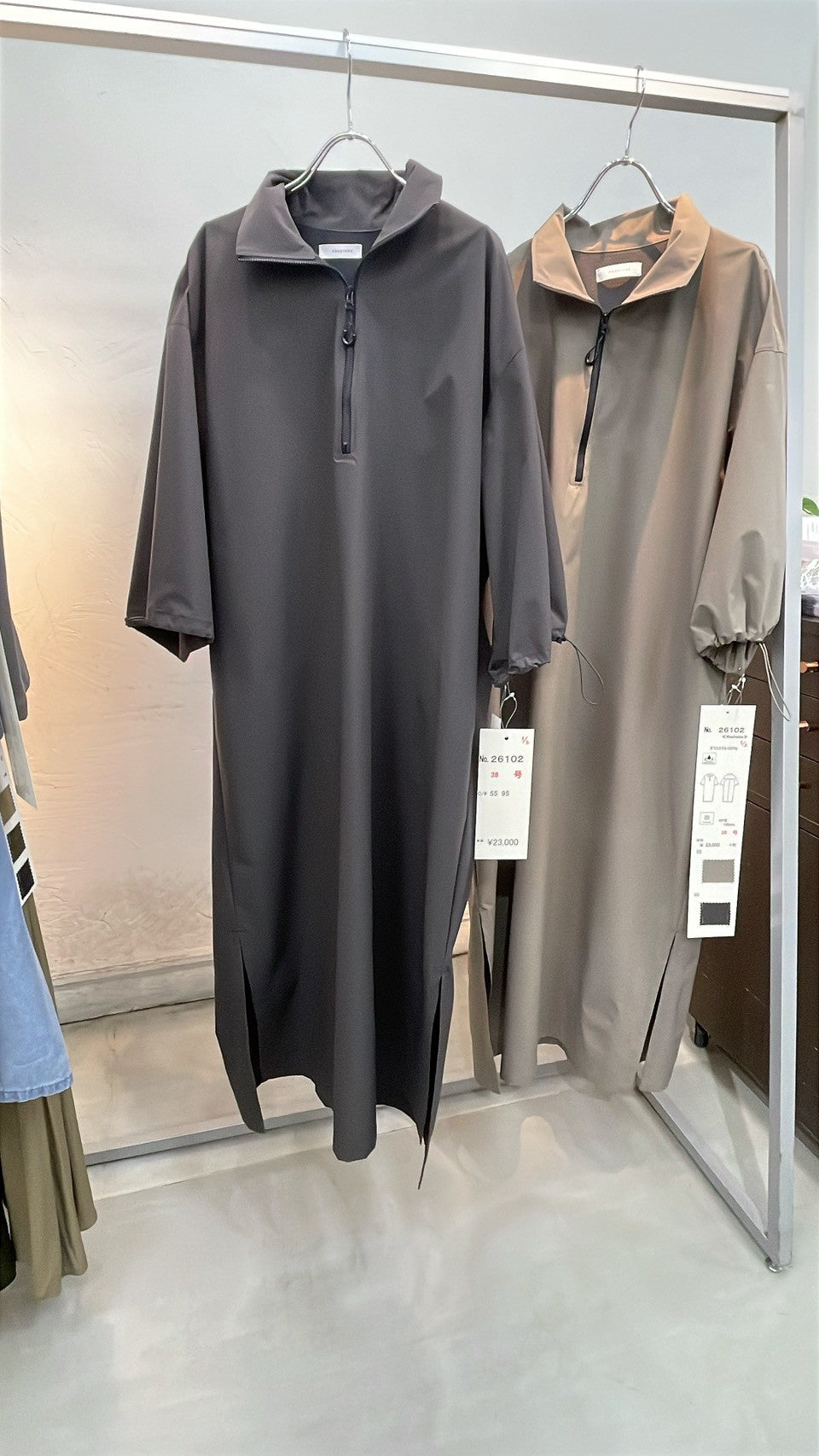 【PASSIONE】機能素材ワンピース/626102