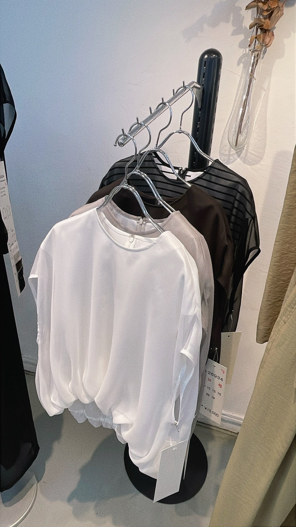 【PASSIONE】シアーレイヤードプルオーバー/26934