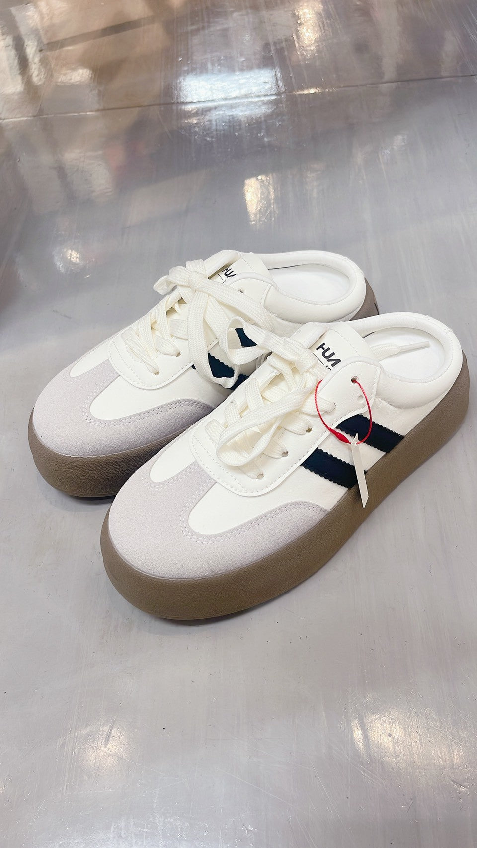 【PASSIONE】厚底ミュールスニーカー/26983