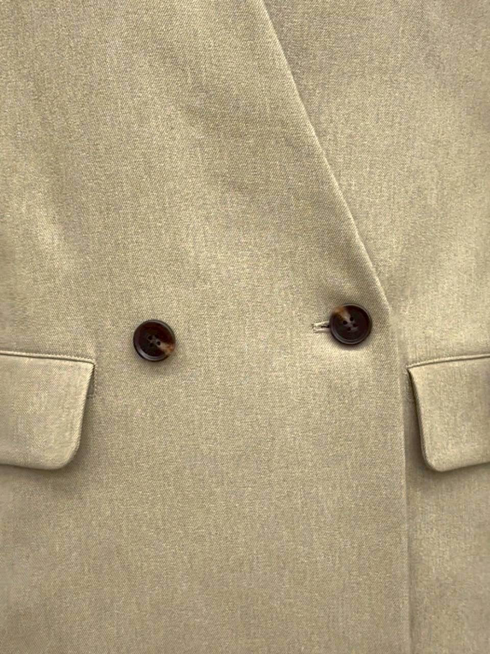 【CLOCHE】ノーカラージャケット/652-84535