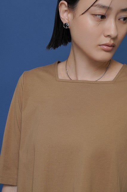 【CYAN TOKYO】スクエアネックバックギャザートップス/601454