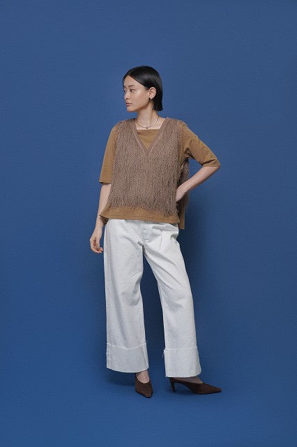 【CYAN TOKYO】スクエアネックバックギャザートップス/601454