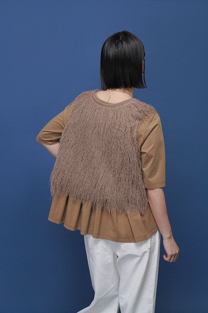 【CYAN TOKYO】スクエアネックバックギャザートップス/601454