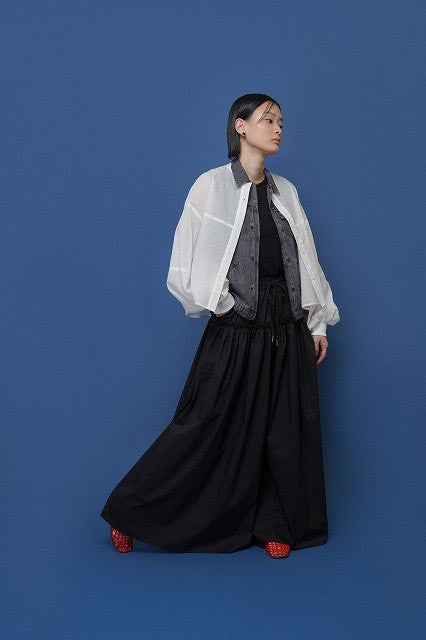 【CYAN TOKYO】フリルギャザーバギー/601456