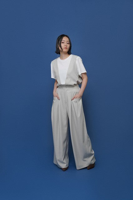 【CYAN TOKYO】レイヤーライクコンビトップス/601475