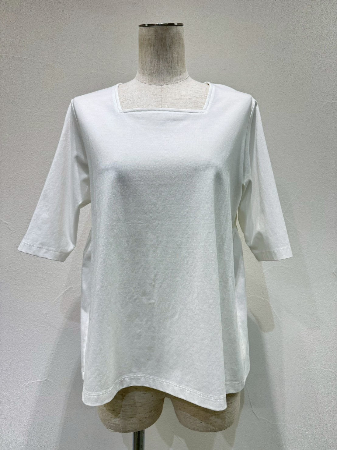 【CYAN TOKYO】スクエアネックバックギャザートップス/601454