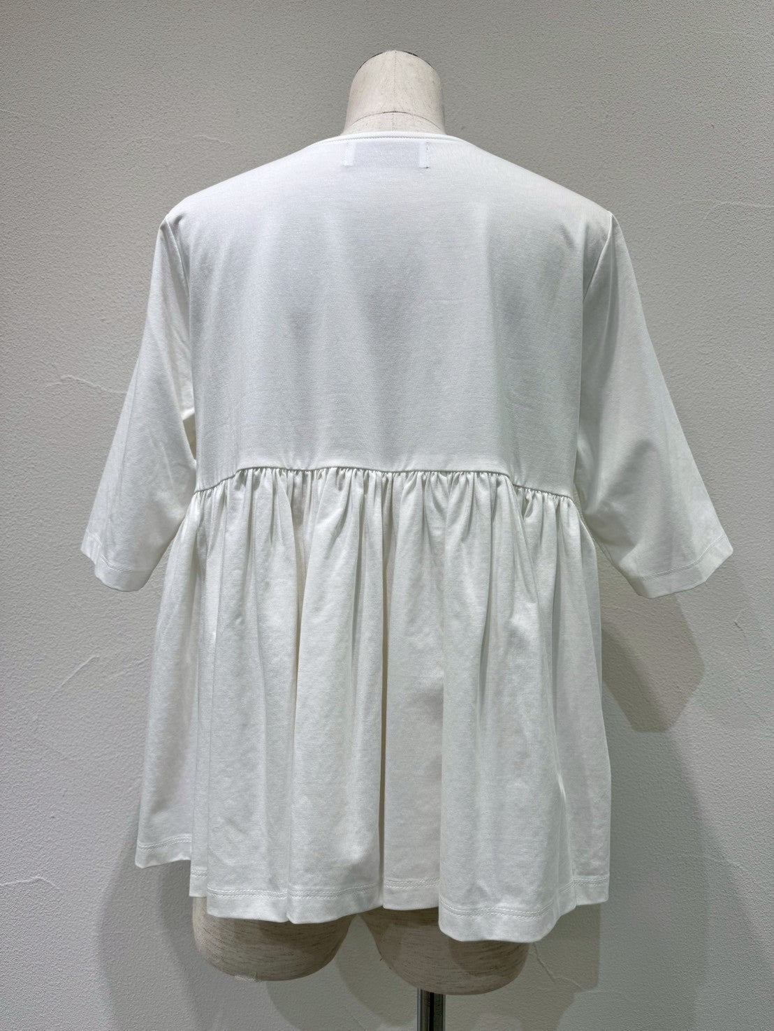 【CYAN TOKYO】スクエアネックバックギャザートップス/601454