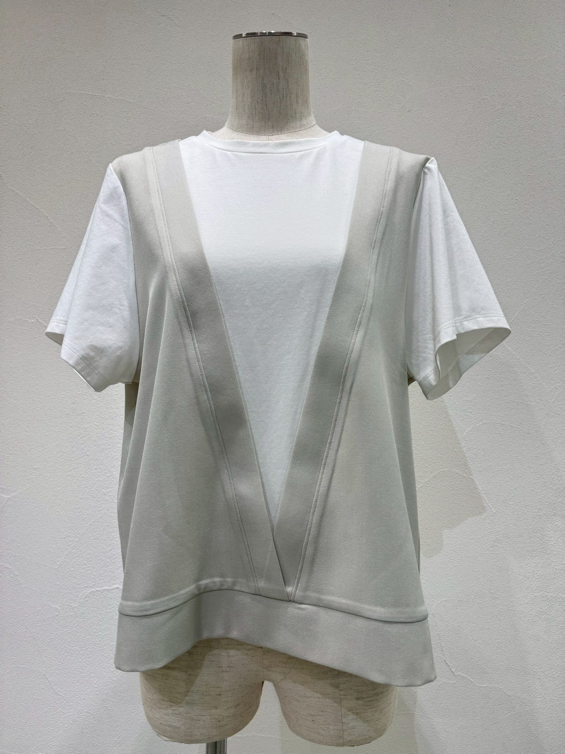 【CYAN TOKYO】レイヤーライクコンビトップス/601475