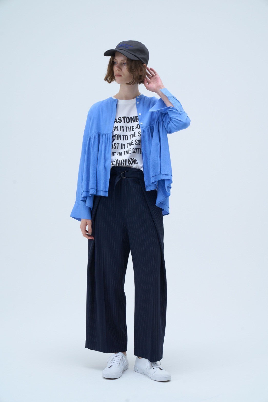 【Ordinary】"GLASTONBURY"Tシャツ/BO26-436T