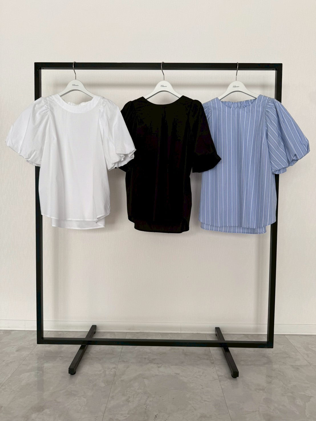 【Ordinary】パフスリーブプルオーバーブラウス/BO26-525B