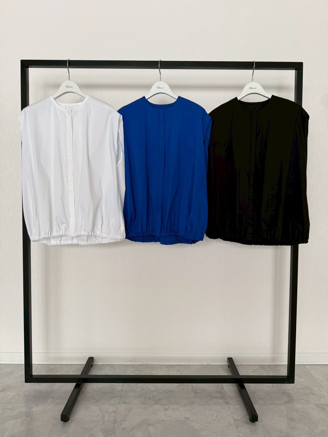 【Ordinary】スリーブレスギャザーブラウス/BO26-524B