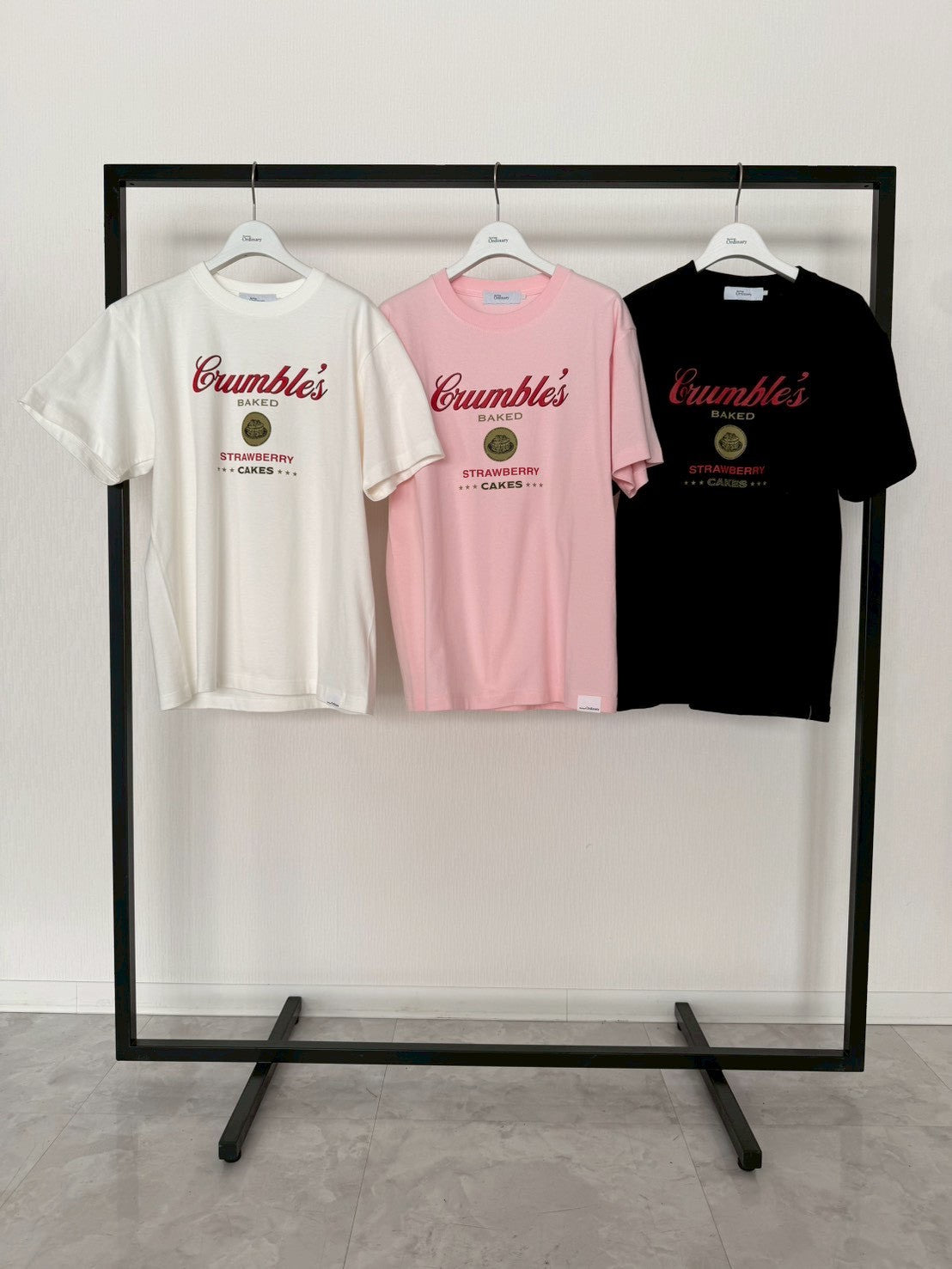 【Ordinary】Crumble Cake Tシャツ/BO26-533T