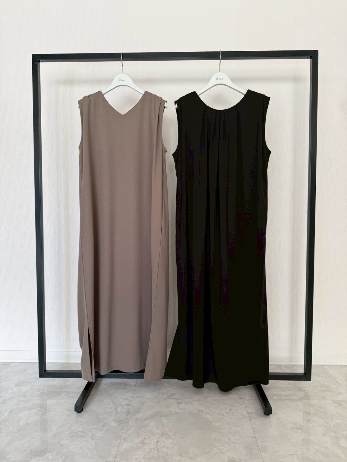 【Ordinary】タックスリーブレス2wayドレス/BO26-514D