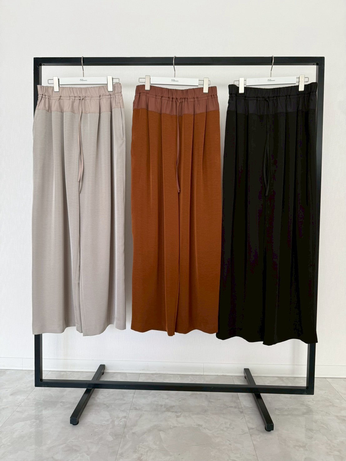 【Ordinary】コンビネーションタックパンツ/BO26-509P