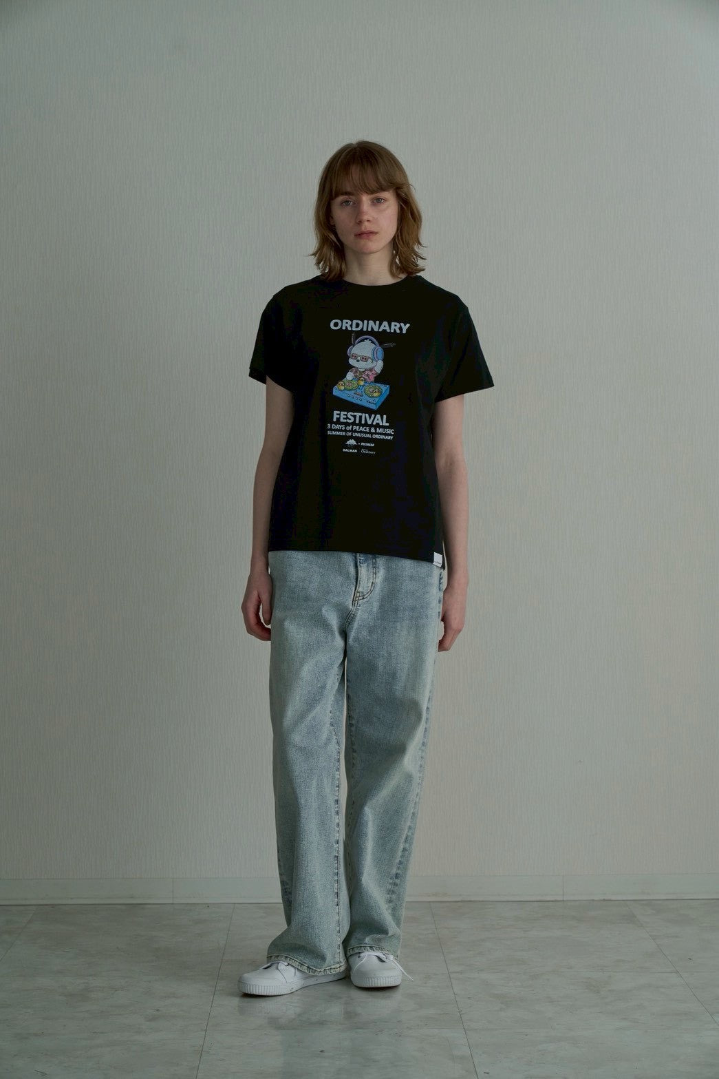 【Ordinary】Ordinaryミーツスリーアーティストコラボレーションズ ポチャッコTシャツキッズ/BO26-538T