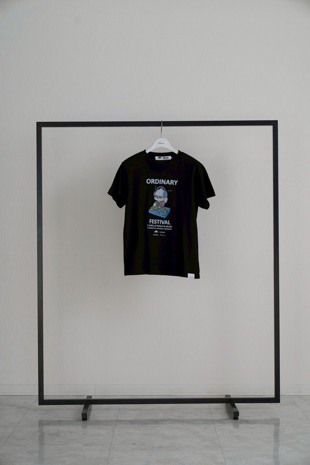 【Ordinary】Ordinaryミーツスリーアーティストコラボレーションズ ポチャッコTシャツ/BO26-537T