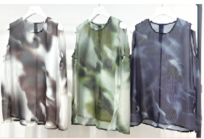 【PRIORITY】オンブレプリントトップス/P62076LI