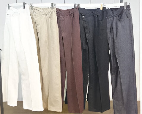 【PRIORITY】アシメパンツ/P62025AI