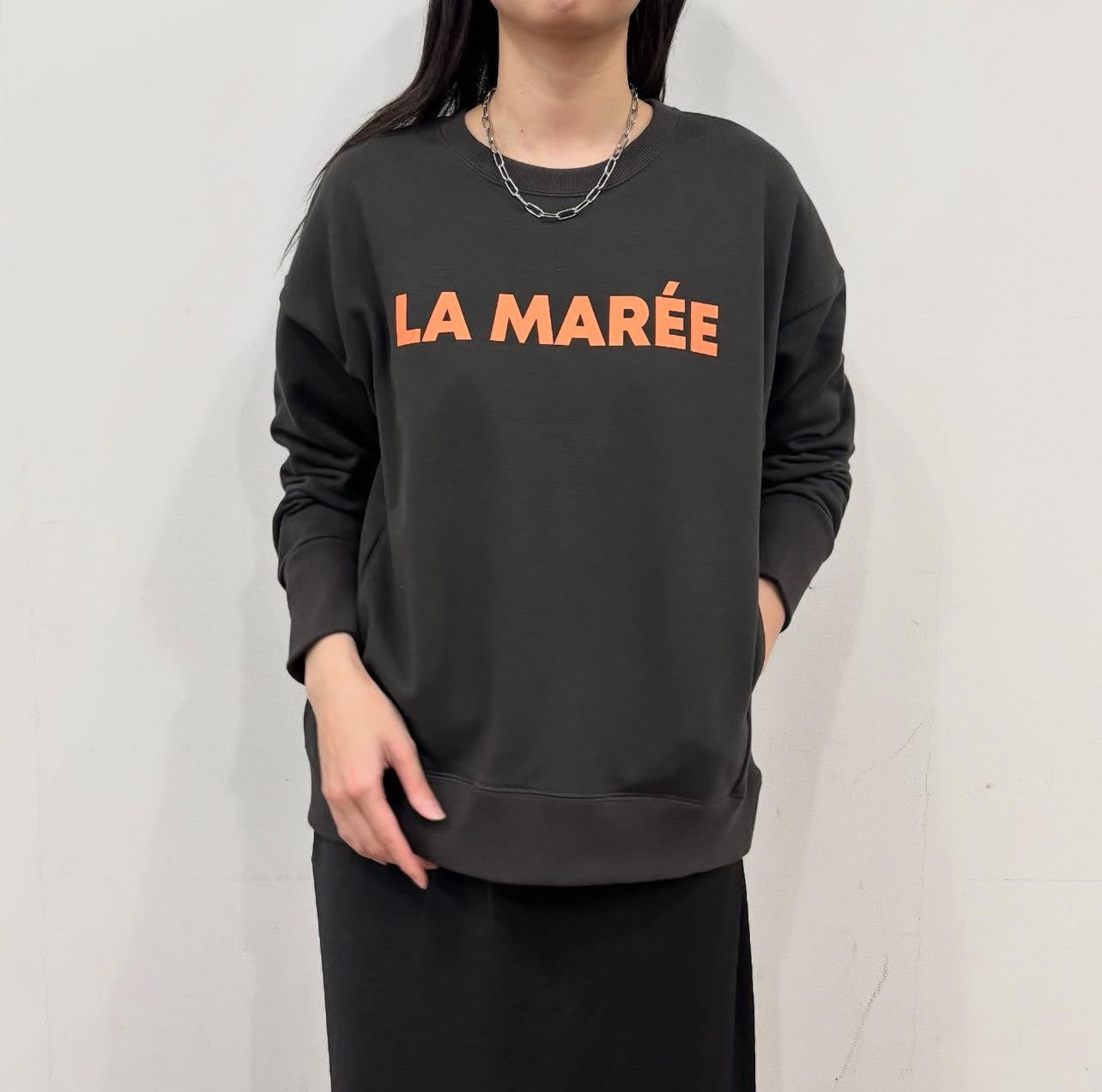 【siro de labonte】LA MAREEプルオーバー/R543215