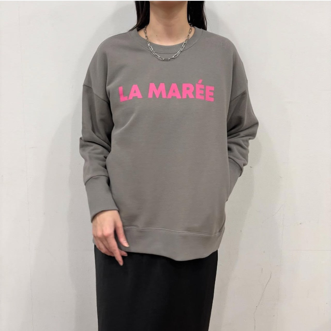 【siro de labonte】LA MAREEプルオーバー/R543215