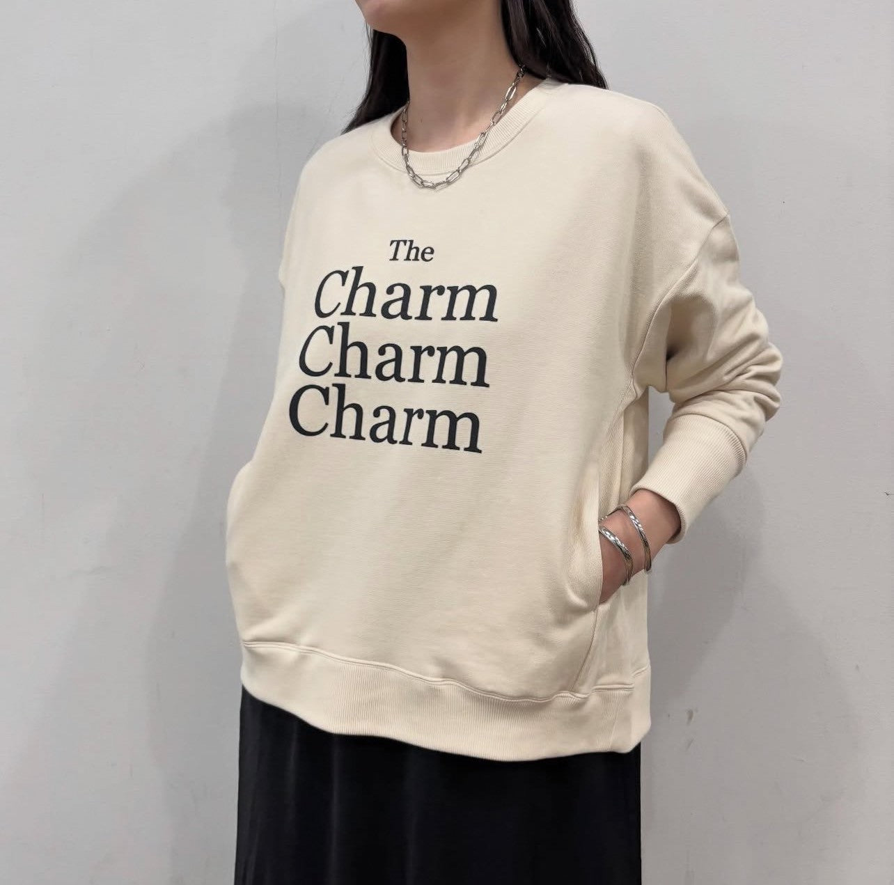 【siro de labonte】the charmプルオーバー/R543216