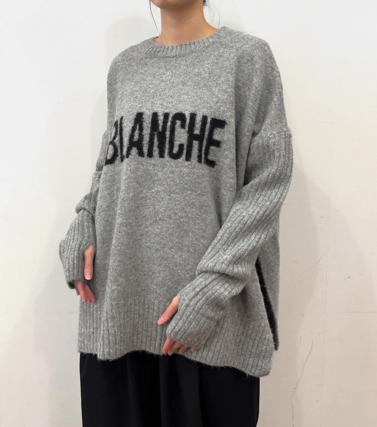 【siro de labonte】BLANCHEプルオーバー/R543114