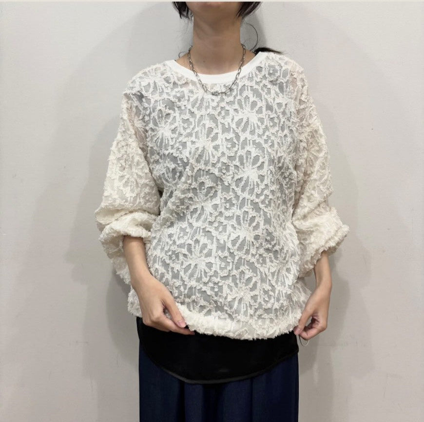 【siro de labonte】2wayシャツ/R613314