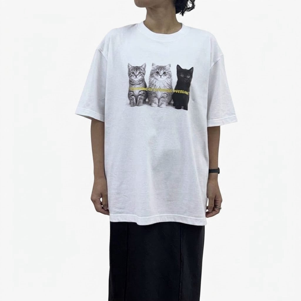 【siro de labonte】dog or cat?Tシャツ(ユニセックス)/R713227
