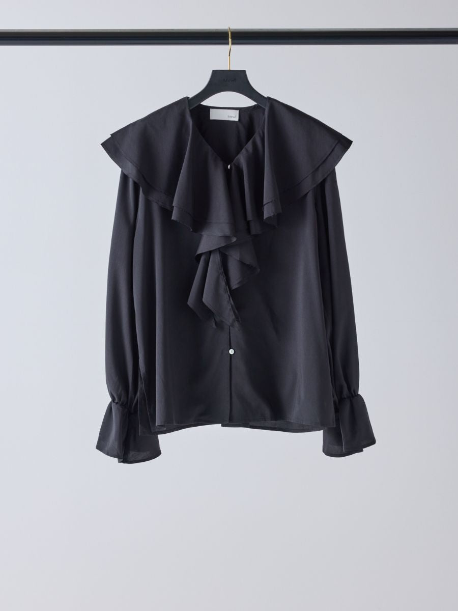 【Mewl】ラッフルブラウス/M254-13045
