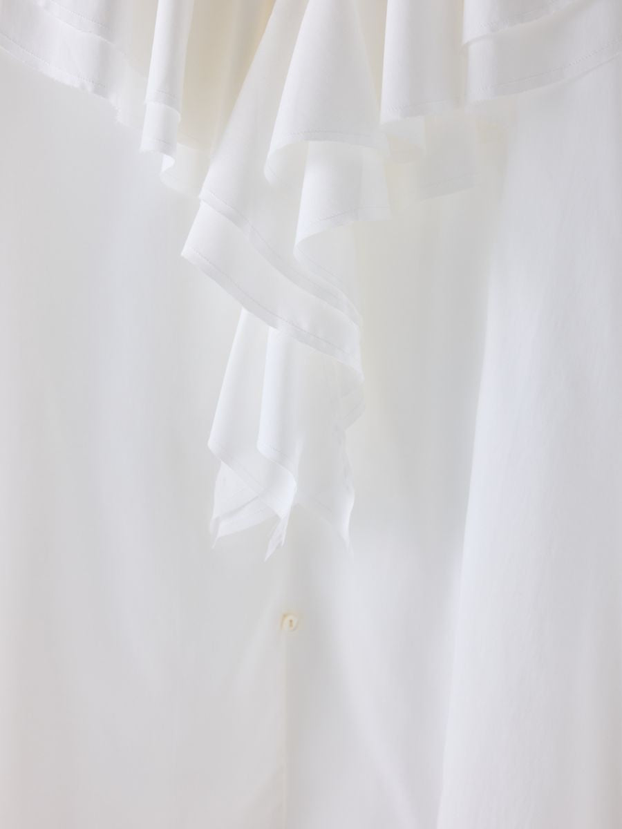 【Mewl】ラッフルブラウス/M254-13045