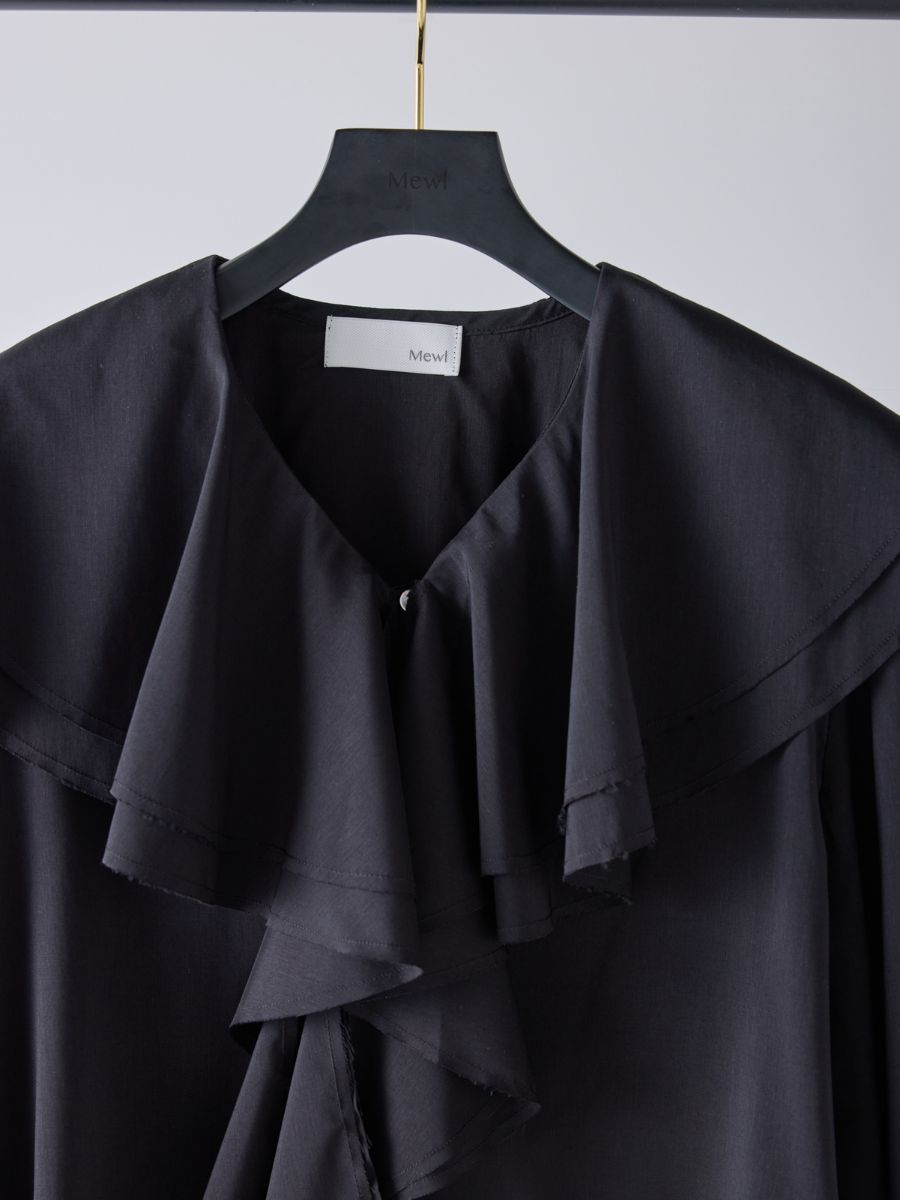 【Mewl】ラッフルブラウス/M254-13045