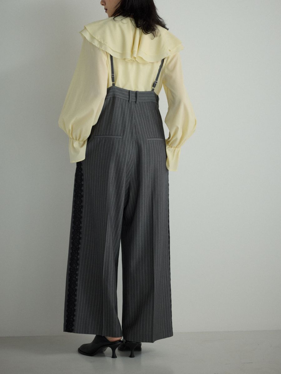 【Mewl】ラッフルブラウス/M254-13045