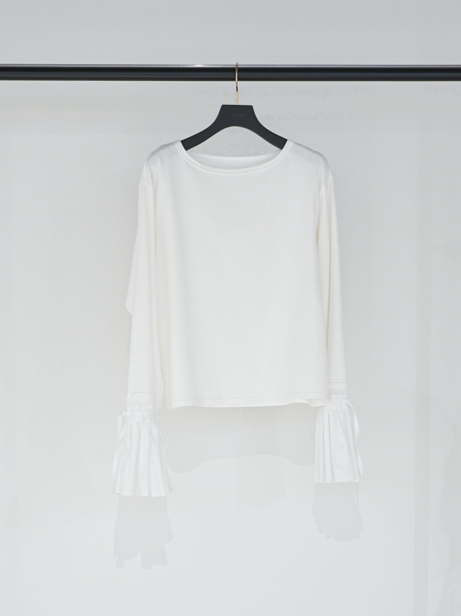 【Mewl】シャツスリーブムジトップス/M254-83035