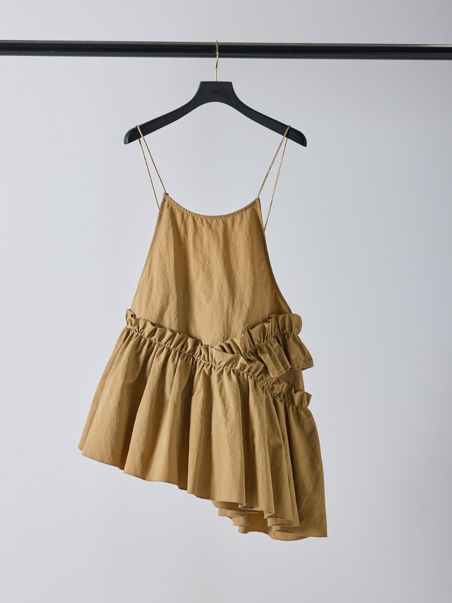 【Mewl】アシメティアードキャミ/M261-13013