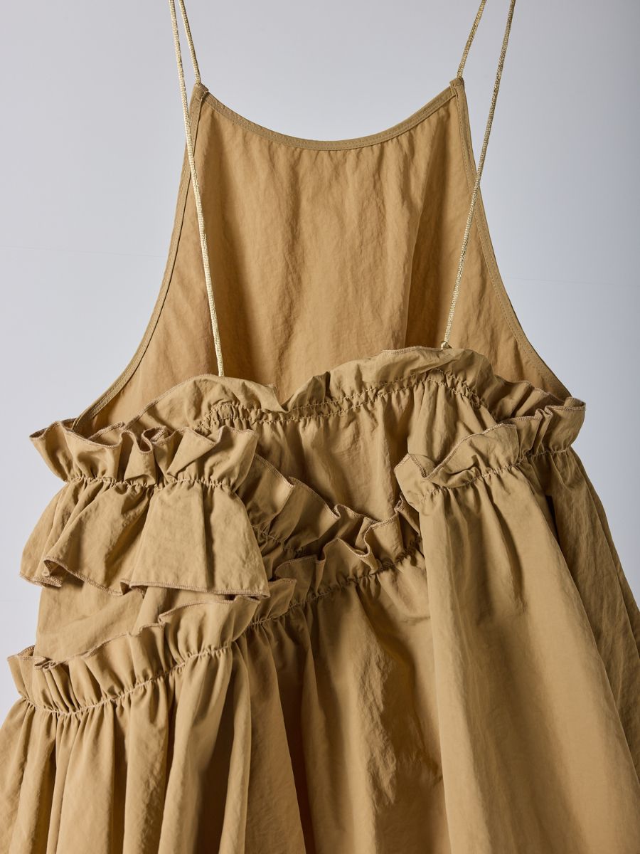 【Mewl】アシメティアードキャミ/M261-13013