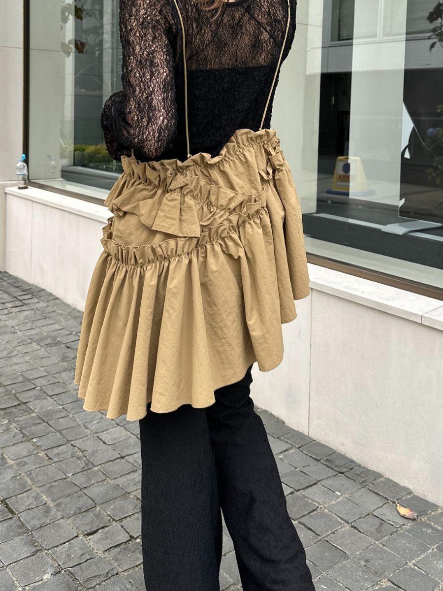 【Mewl】アシメティアードキャミ/M261-13013