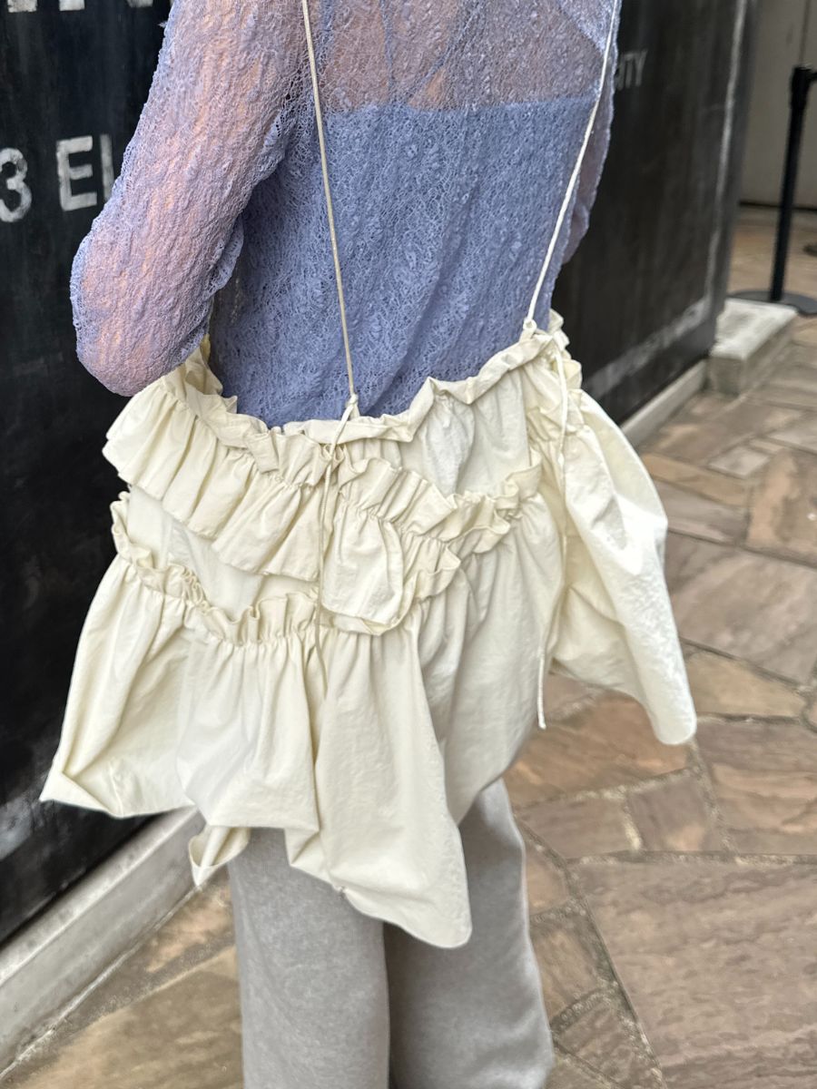 【Mewl】アシメティアードキャミ/M261-13013