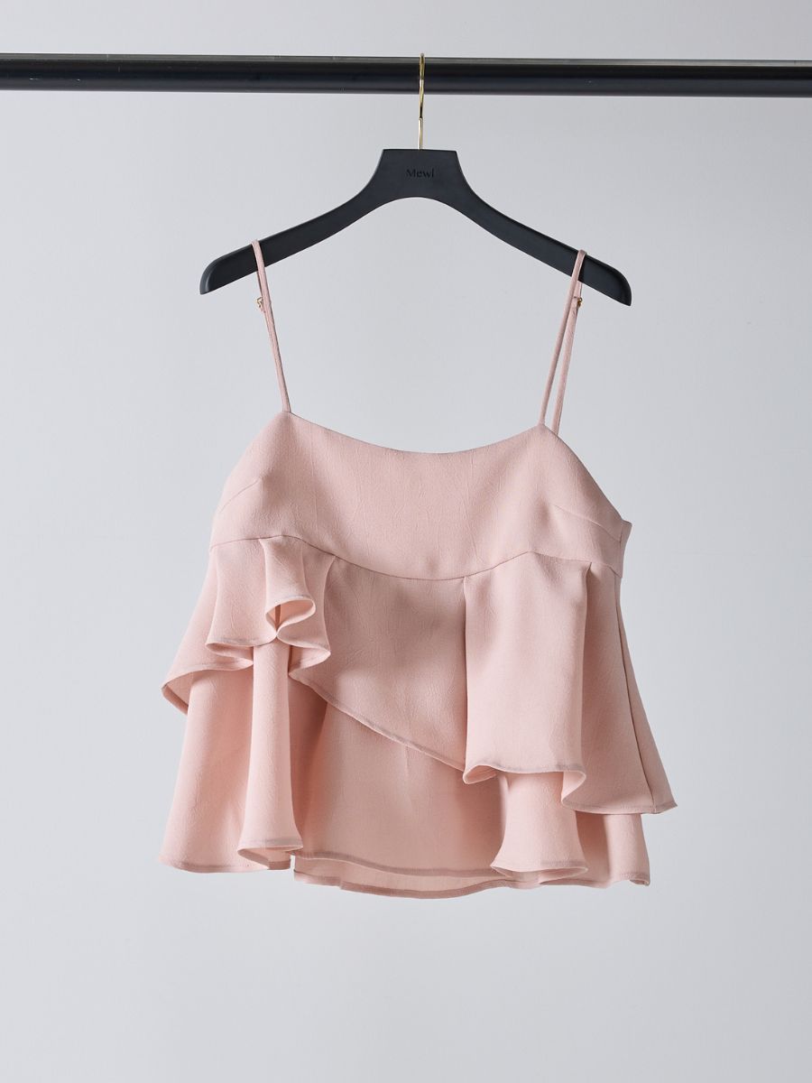 【Mewl】リネンライクキャミビスチェ/M261-13015