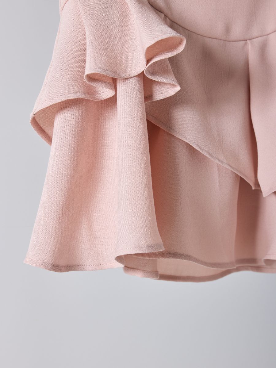 【Mewl】リネンライクキャミビスチェ/M261-13015