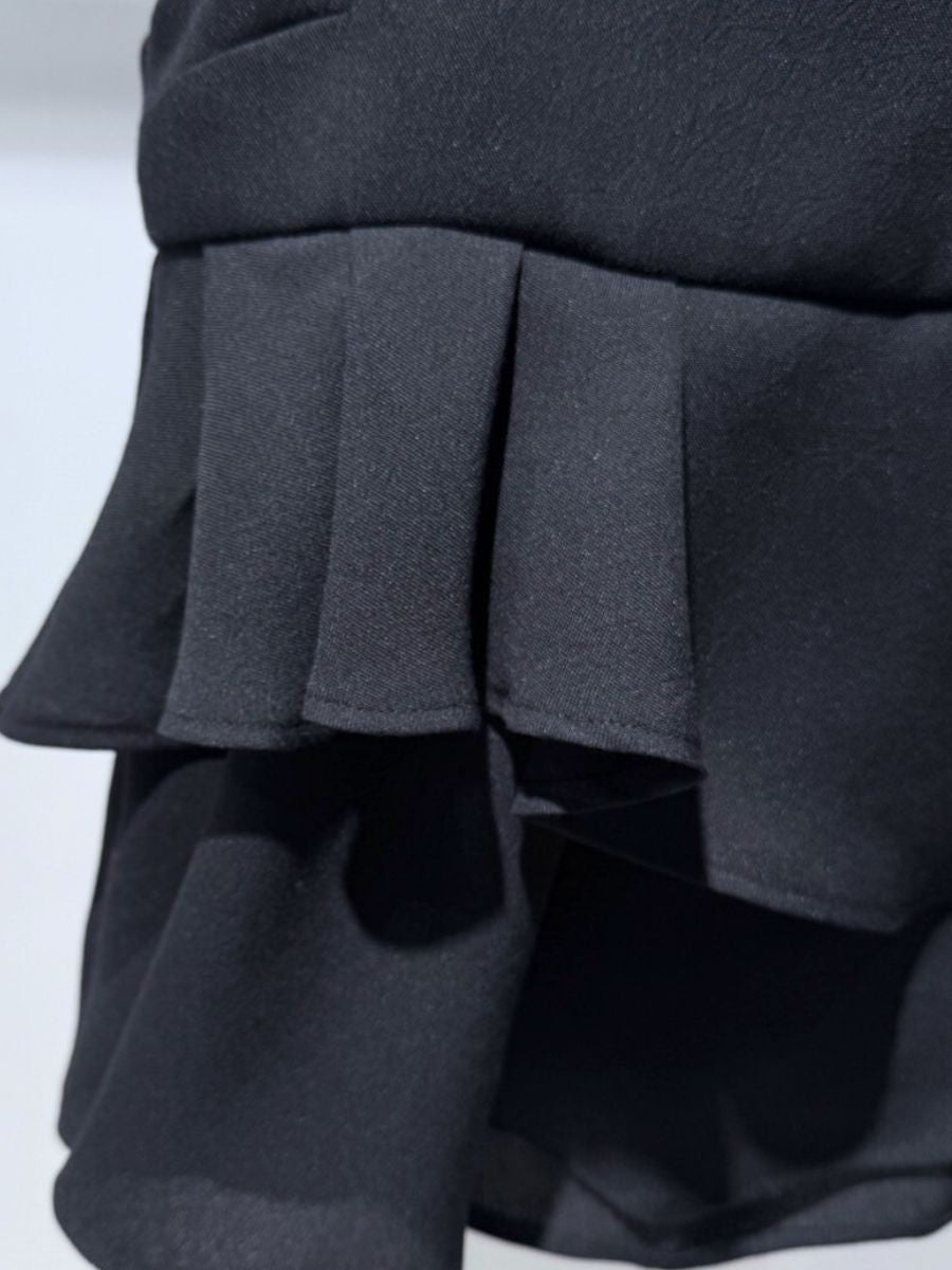 【Mewl】リネンライクキャミビスチェ/M261-13015