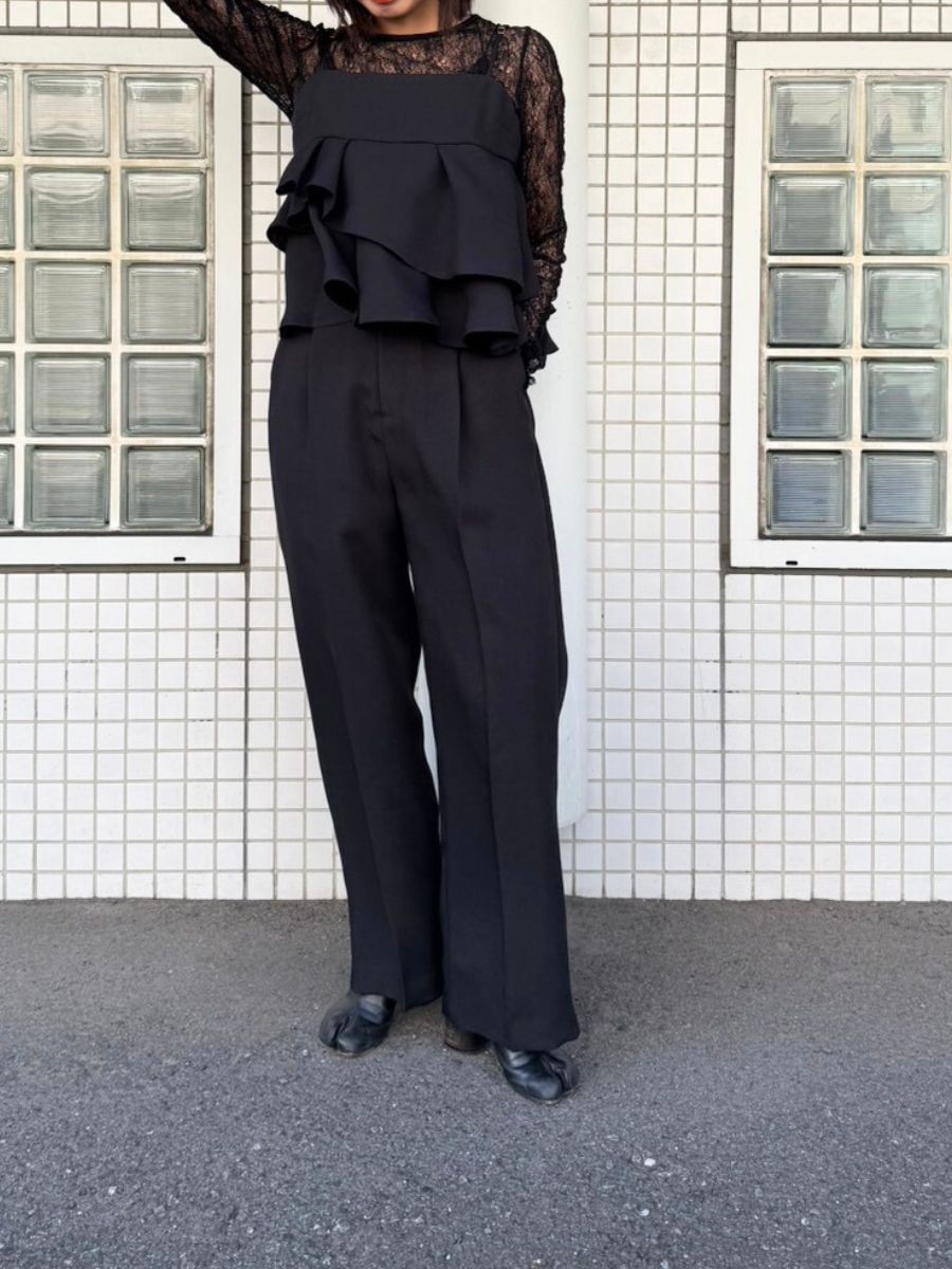 【Mewl】リネンライクキャミビスチェ/M261-13015